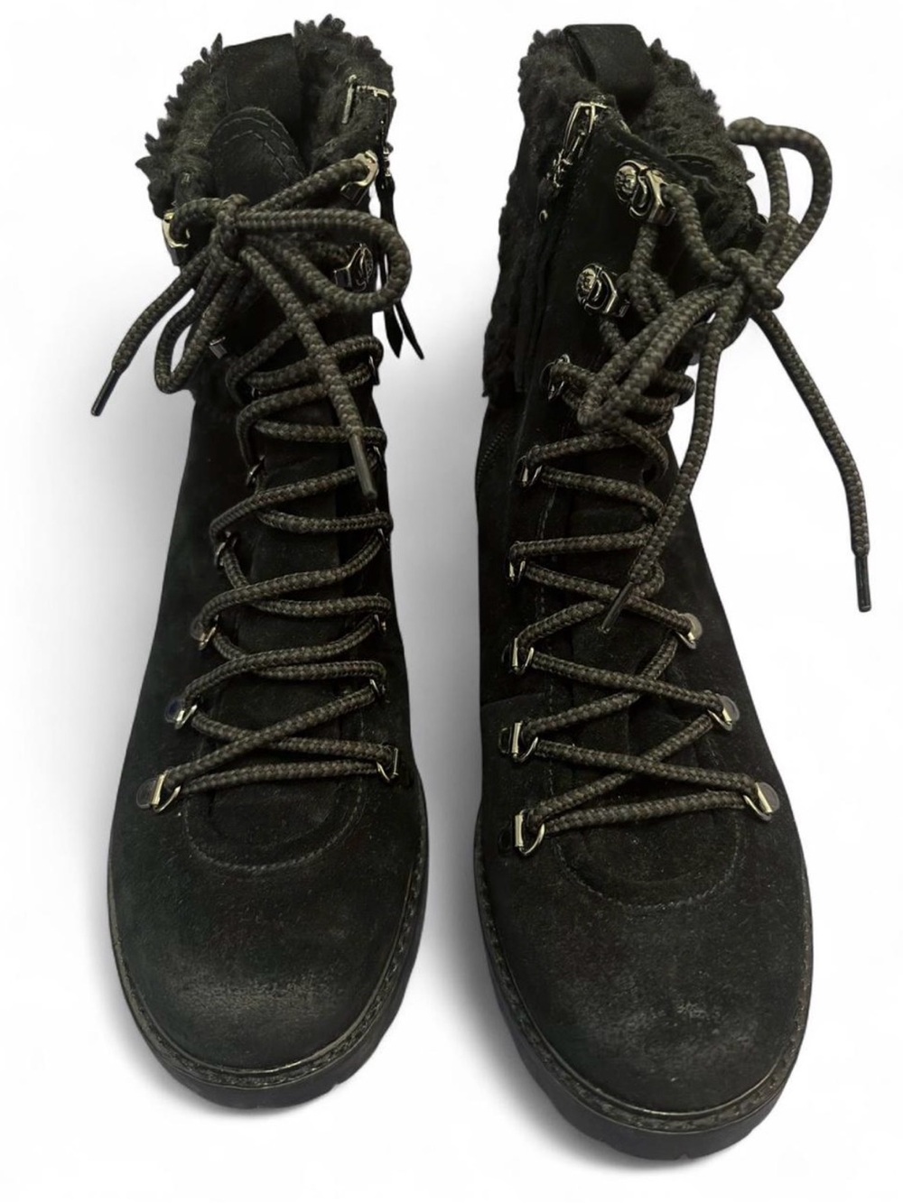 Sam Edelman Tenlee Suede Combat Boots
